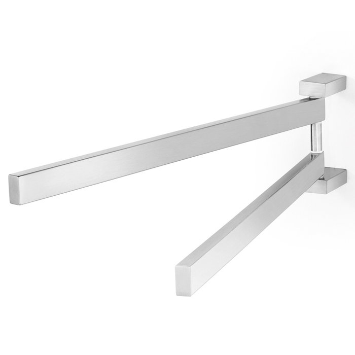 Zack Barra Toalla Doble Acabado Matt Brush Polish 44,5 cm